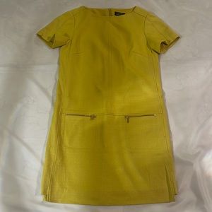 Tahari Yellow Dress